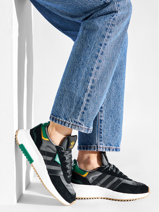 adidas Сникърси adidas Retropy F2 GW9356 Сив