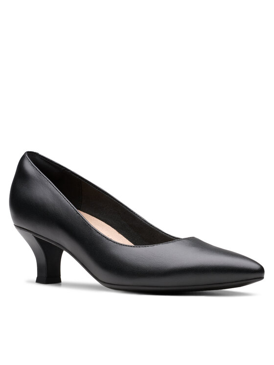 Clarks Décolleté Clarks Kepley Vine 26179996 Nero