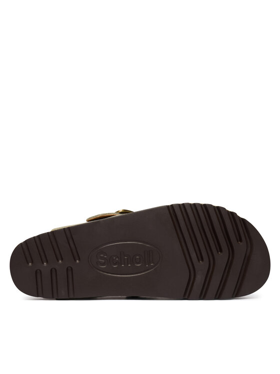 Scholl Sandali Scholl Fae Backstrap F32417 Zelena