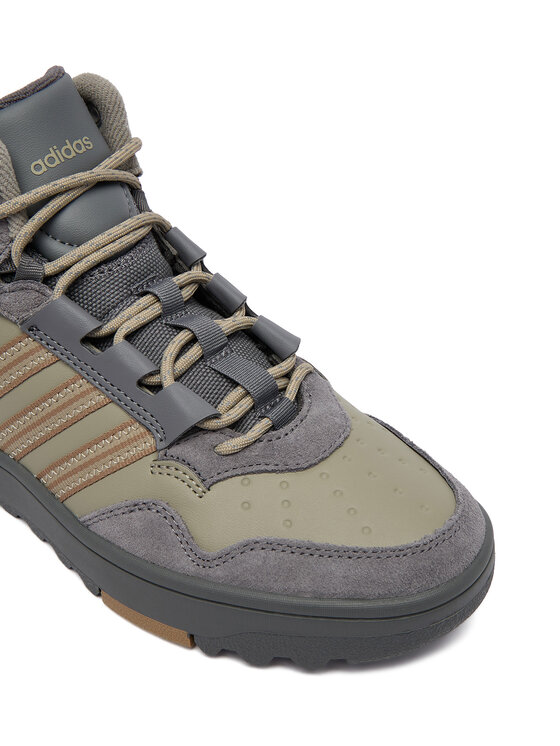 adidas Superge adidas Hoops 4.0 Mid Shoes KI6379 Zelena