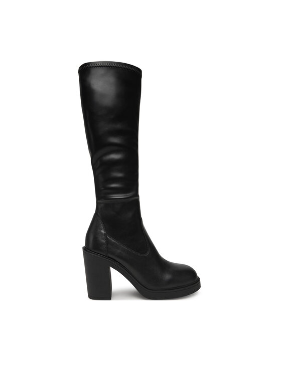 LOVE MOSCHINO Чоботи LOVE MOSCHINO JA2602AG1NIEZ00038 Чорний