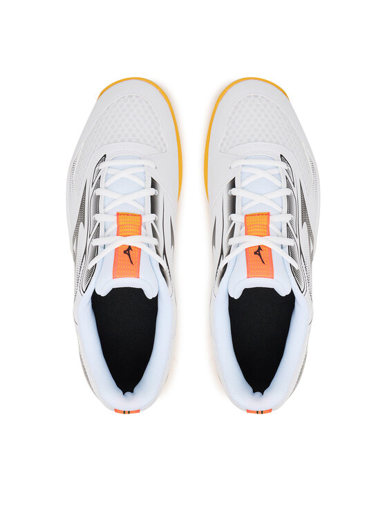 Mizuno Tenisice za dvoranski nogomet Mizuno Cyclone Speed 5 V1GA2580 Bijela