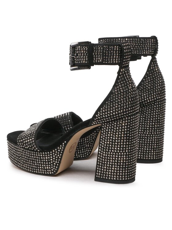 MICHAEL Michael Kors Сандали MICHAEL Michael Kors Tara Platform Sandal 40F2TRMS2S Черен