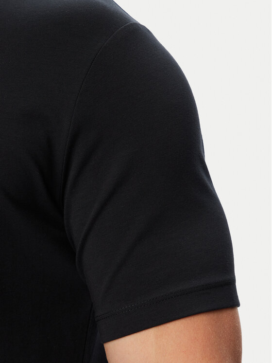 KARL LAGERFELD KARL LAGERFELD Camiseta 755750 563221 Azul marino Regular Fit