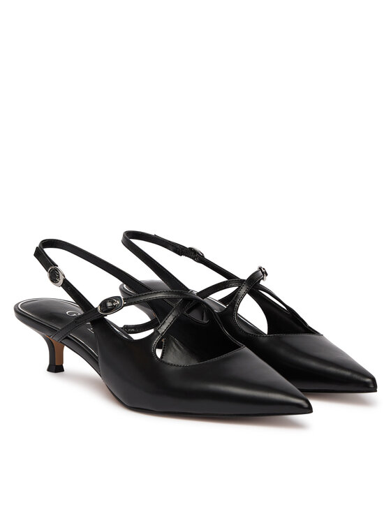 Guess Туфлі Guess FLJCSR LEA05 Чорний