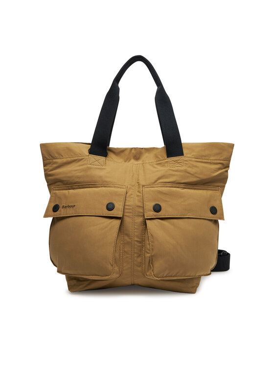 Barbour Taška na laptop Barbour Carry-All UBA0744KH51 Hnedá