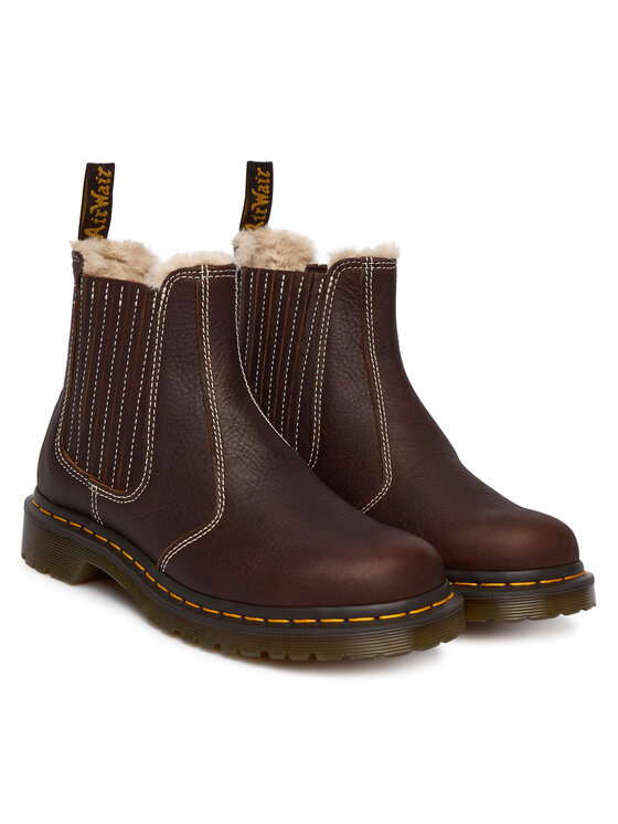 Dr. Martens Челсі Dr. Martens 2976 Leonore II DM41418200 Коричневий
