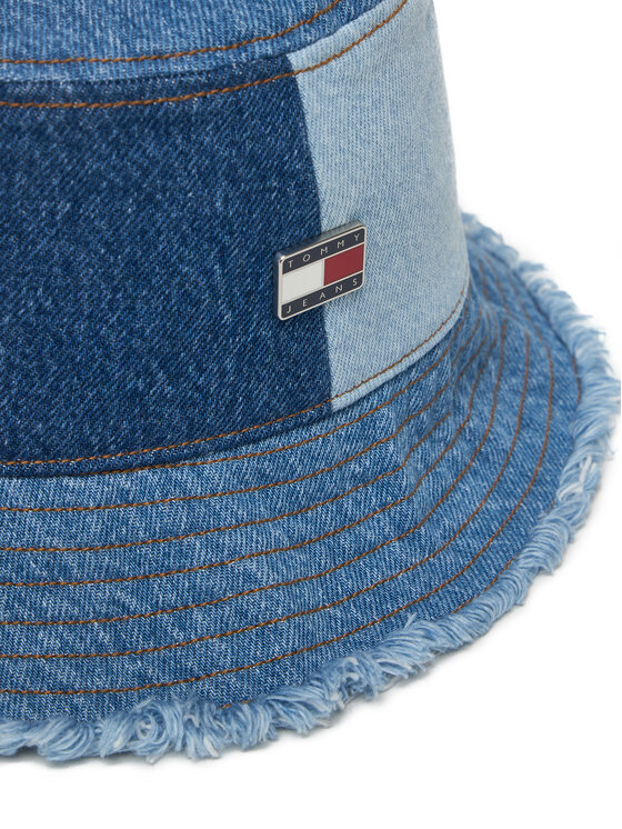 Tommy Jeans Šešir Tommy Jeans AW0AW18363 Plava