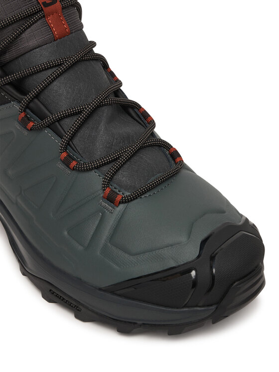 Salomon Туристически Salomon X Ultra Snowpilot Waterproof L49219500 Зелен