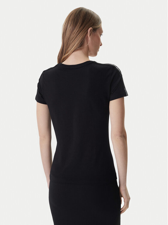 EA7 Emporio Armani EA7 Emporio Armani Camiseta 7W001490 AF10373 Negro Slim Fit