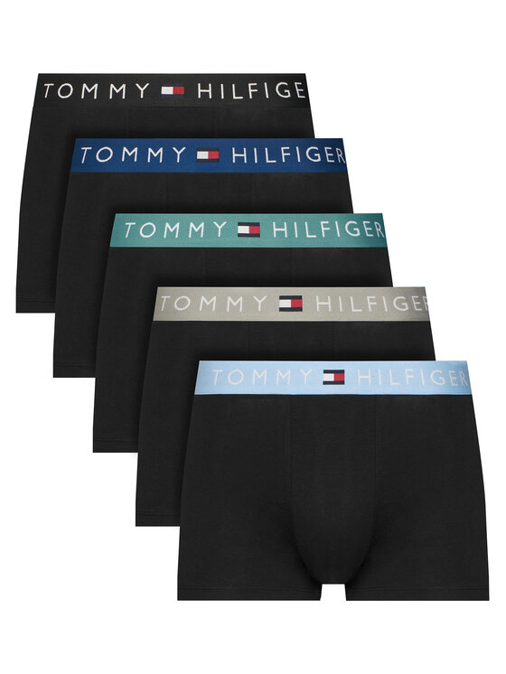 Tommy Hilfiger Tommy Hilfiger Conjunto de calzoncillos boxer UM0UM03494 Negro