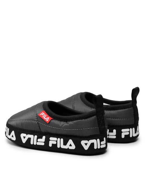 Fila Пантофи Fila Comfider Kids FFK0117.80010 Черен