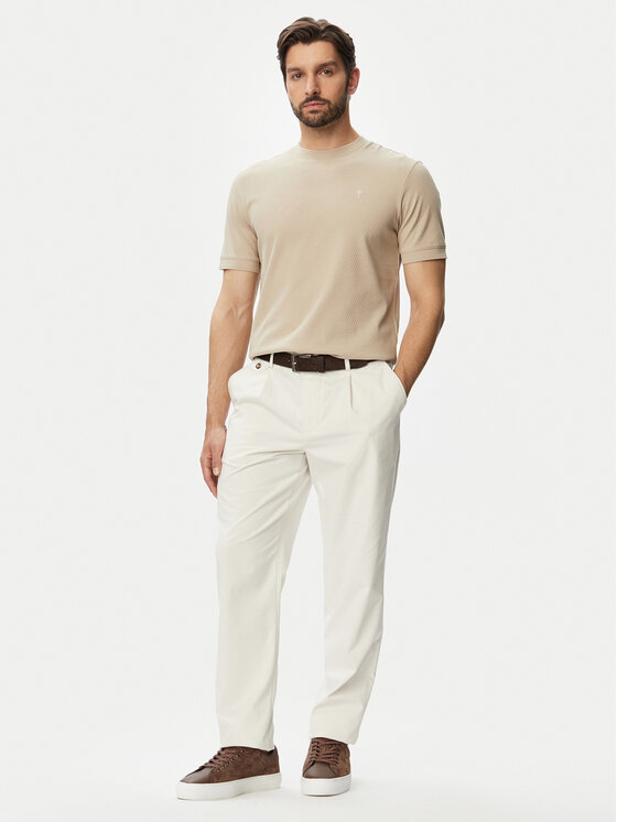 JOOP! JOOP! Camiseta Jj-Tangur 30103403 Beis Regular Fit