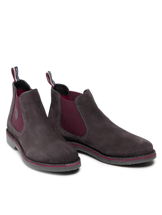 U.S. Polo Assn. Челсі U.S. Polo Assn. Must001 MUST001M/AS1 Сірий