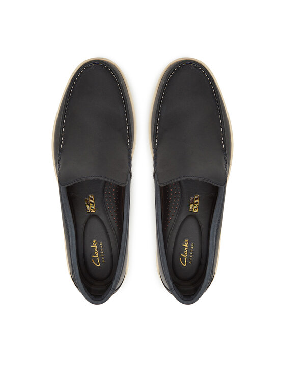 Clarks Mokasini Clarks Bratton Loafer 26181278 Mornarsko modra