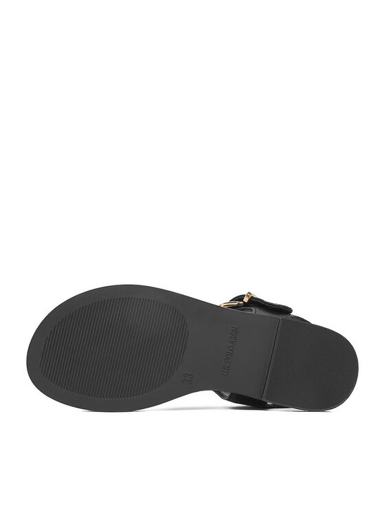 U.S. Polo Assn. Босоніжки U.S. Polo Assn. EO-ADELA001K/6Y1 Чорний