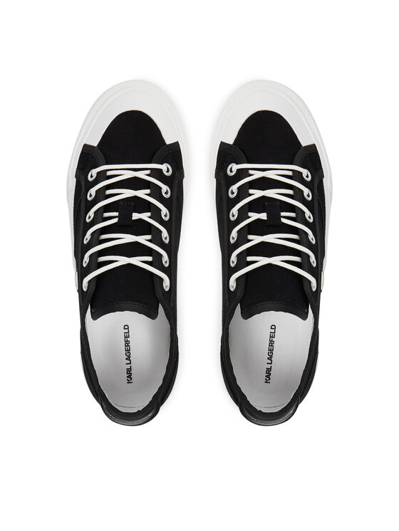 KARL LAGERFELD Кеди KARL LAGERFELD Rae Karl NFT KL60331N Чорний