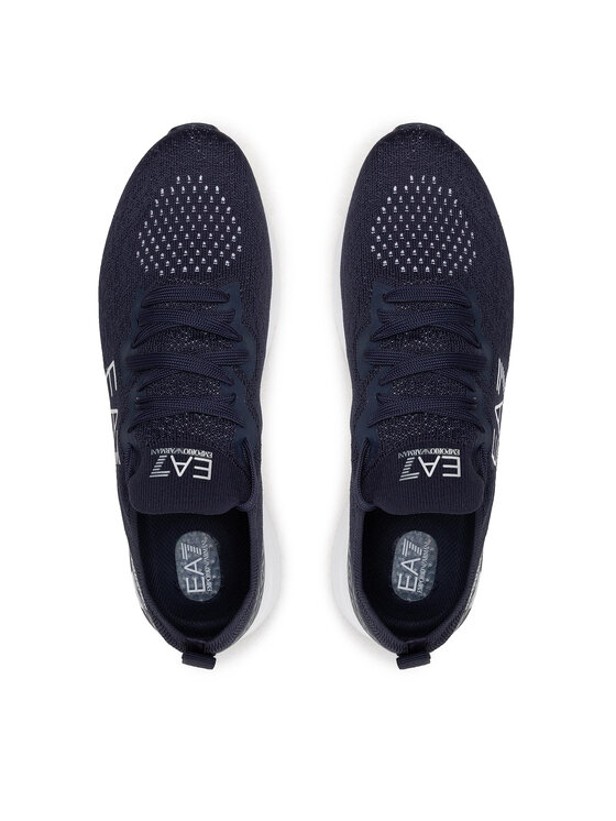 EA7 Emporio Armani Sneakersy EA7 Emporio Armani X8X095 XK240 N527 Tmavomodrá