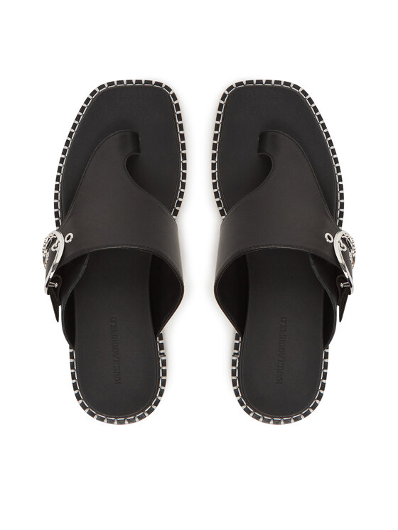KARL LAGERFELD В'єтнамки KARL LAGERFELD Kleo KL81325 Чорний