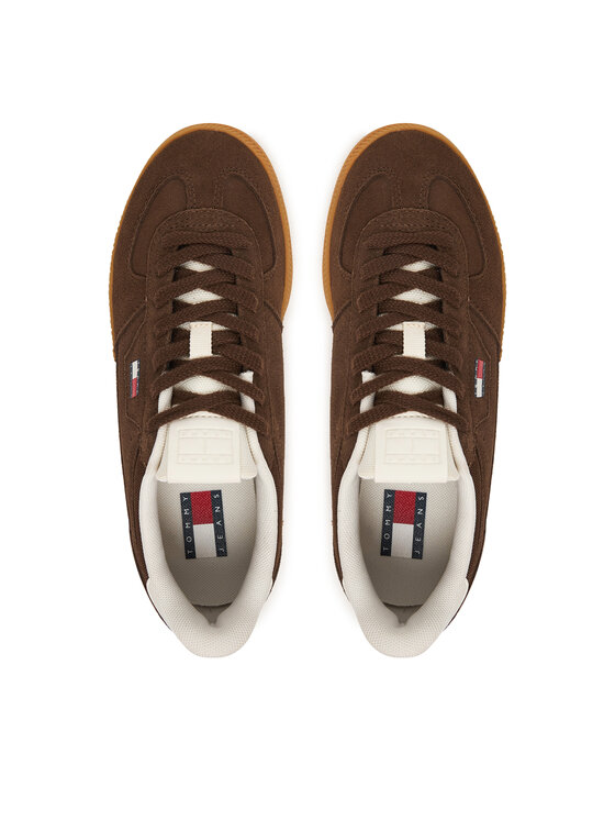Tommy Jeans Sneakers Tommy Jeans The Greenwich Edge Max Suede EN0EN02989 Marrone