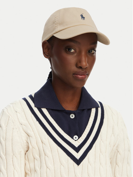 Polo Ralph Lauren Kepurė su snapeliu Polo Ralph Lauren 211912843023 Smėlio