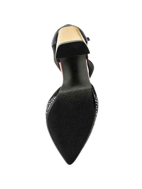United Nude Pantofi United Nude Zink D'orsy Hi 102164144634 Negru