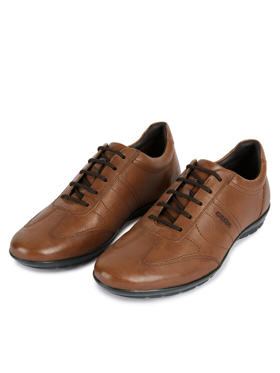 Geox Pusbačiai Geox Uomo Symbol U74A5B 000LM C6003 Ruda