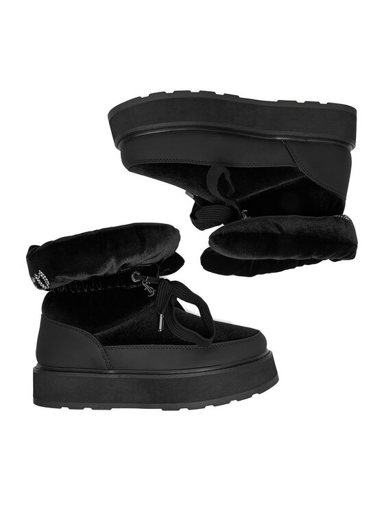 Juicy Couture Sněhule Juicy Couture EO-WS24267-01 Černá