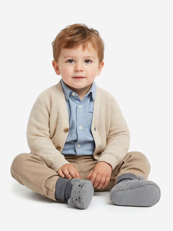 Lasocki Kids Тапочки Lasocki Kids CEO-JDQH-1230-3 Сірий