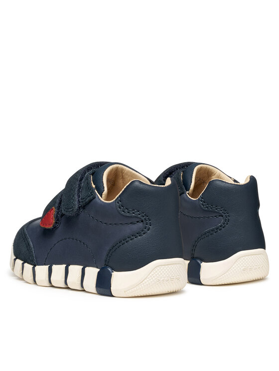 Geox Sneakersy Geox B Iupidoo B5655B 0CL22 C0735 Tmavomodrá