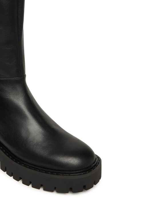 MICHAEL Michael Kors Ботфорти MICHAEL Michael Kors Asher 40F4ASFB8L Чорний