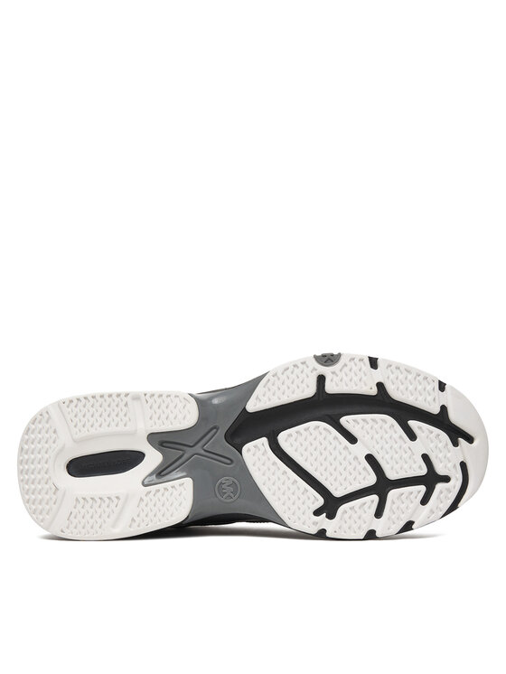 MICHAEL Michael Kors Снікерcи MICHAEL Michael Kors Leo Trainer 42R6LEFS1B Чорний