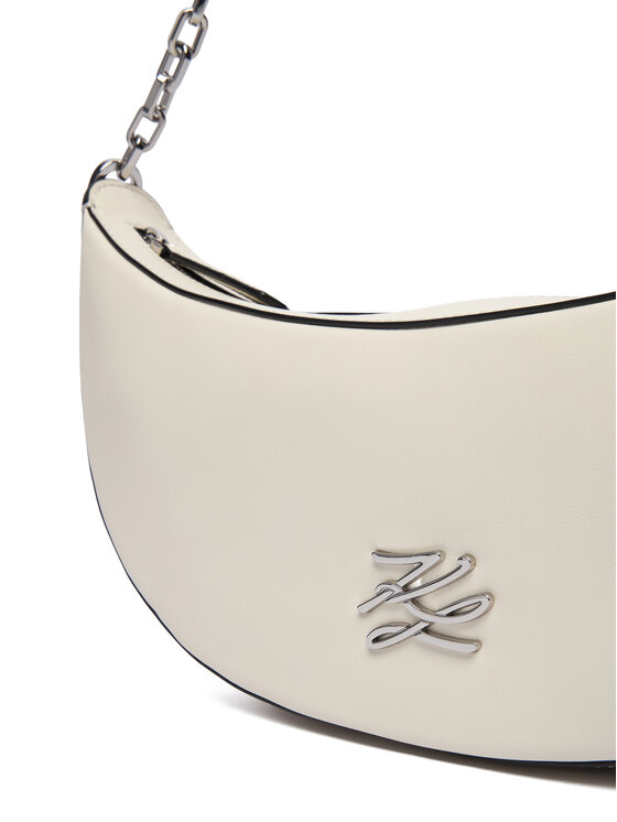 KARL LAGERFELD Torebka KARL LAGERFELD B1W30236 Biały