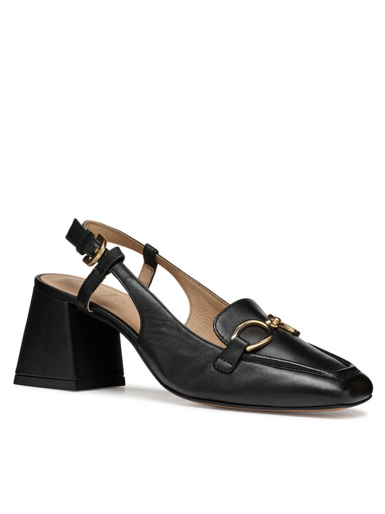 Geox Décolleté Geox D Coronilla D55D1A 000TU C9999 Nero