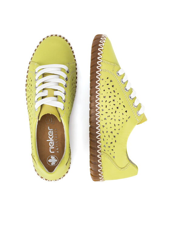 Rieker Scarpe basse Rieker M2824-52 Verde