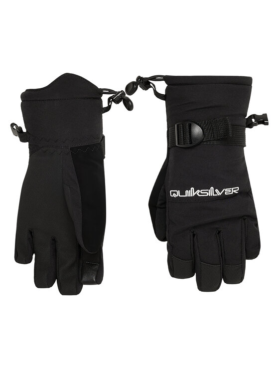 Quiksilver Лижні рукавиці Quiksilver Mission EQBHN03039 Чорний