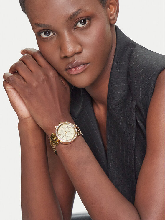 Michael Kors Hodinky Michael Kors Parker MK5354 Zlatá