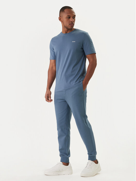 HUGO HUGO Camiseta Dero222 50466158 Azul Regular Fit