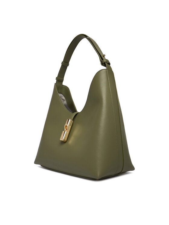 Furla Kabelka Furla Goccia M WB01499 BX3104 KH 4555S Zelená