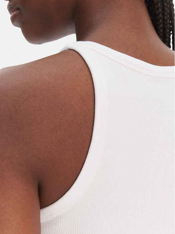 BOSS BOSS Top C_Epetite 50554664 Blanco Slim Fit