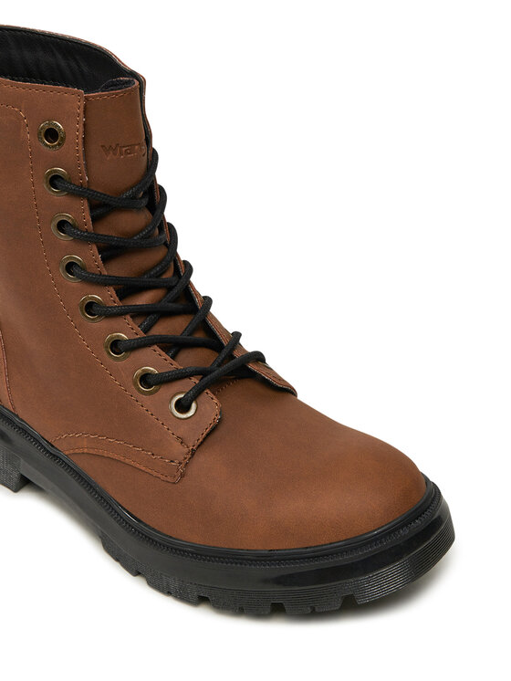 Wrangler Черевики туристичні Wrangler Dakota 20243062.JCU Коричневий