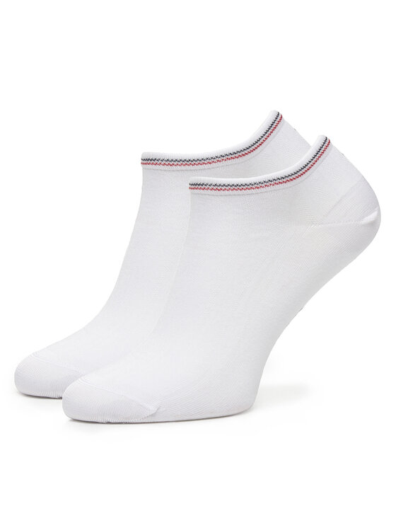 Tommy Hilfiger Къси чорапи Tommy Hilfiger 701233234 Бял