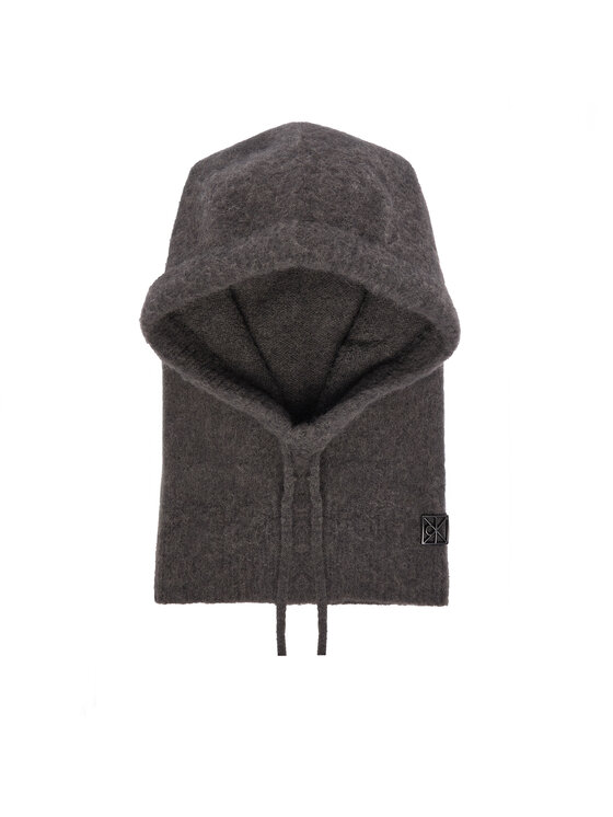 Calvin Klein Balanklava Calvin Klein Emblem Brushed LV04D8068G Pelēks