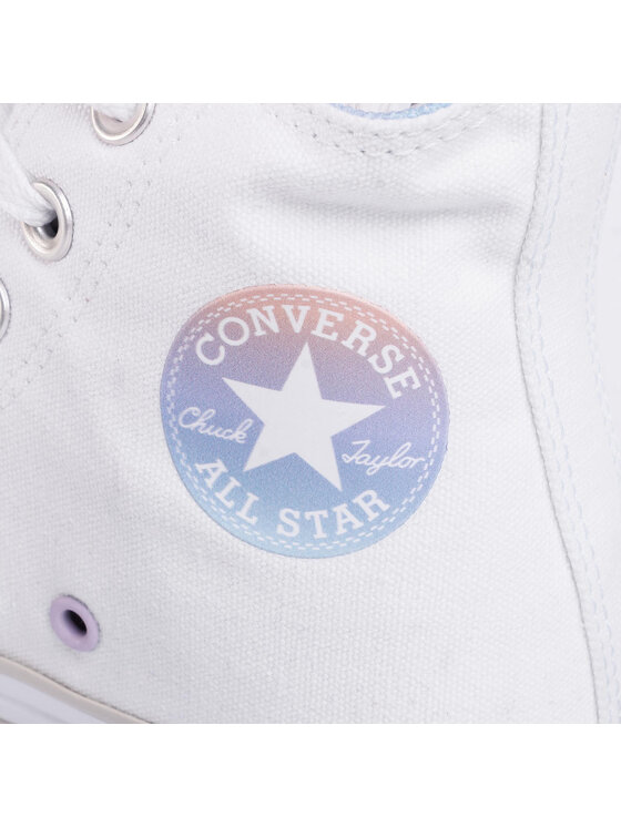Converse Кеди Converse Ctas Hi 567737C Білий
