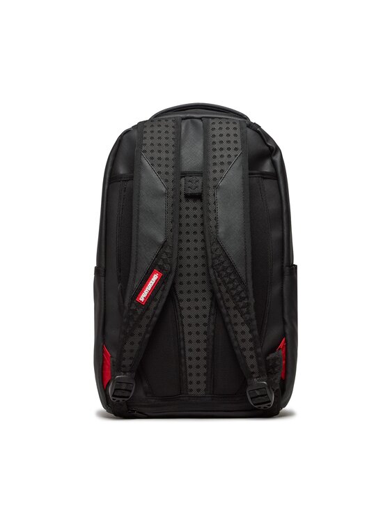 SPRAYGROUND Раница SPRAYGROUND Shark Central 2.0 Black On Grey Sp Dlxsv 910B5643NSZ Черен