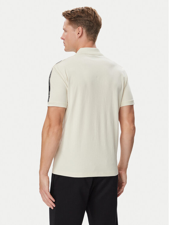 EA7 Emporio Armani EA7 Emporio Armani Polo 7M002190 AF10373 U1079 Crema Regular Fit