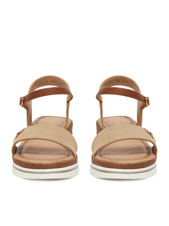 Clara Barson Σανδάλια Clara Barson WS2506-01 Μπεζ
