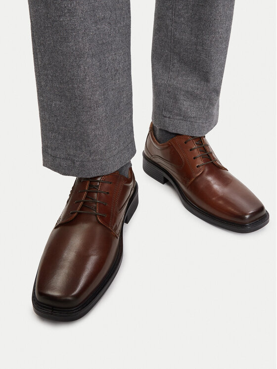 Josef Seibel Туфлі Josef Seibel Elliot 03 57603-317 Коричневий
