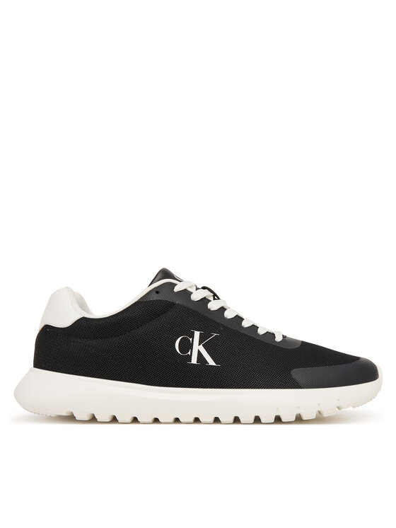Calvin Klein Jeans Sneakersy Calvin Klein Jeans 3 Eva Runner Mesh YM0YM01264 Czarny
