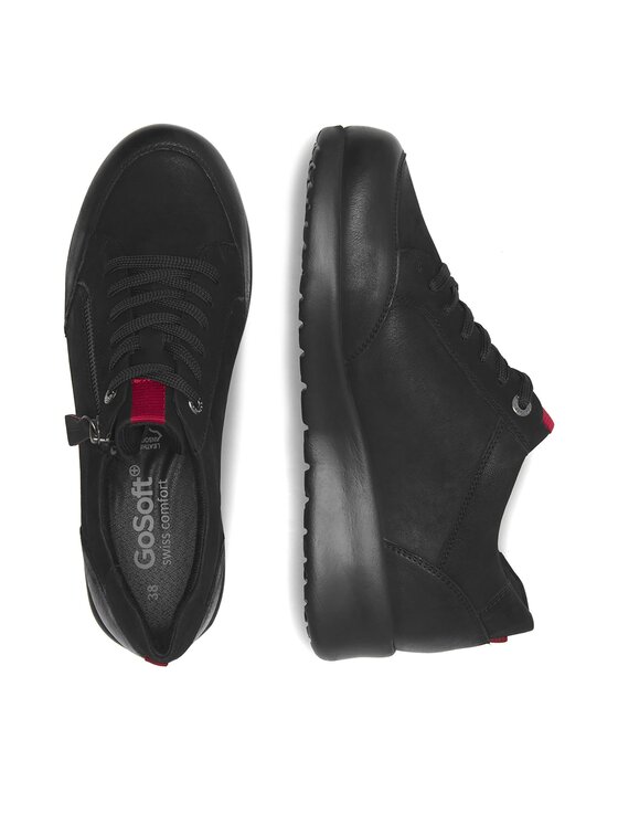 Go Soft Sneakers Go Soft WI23-CHAJA-01 Negru